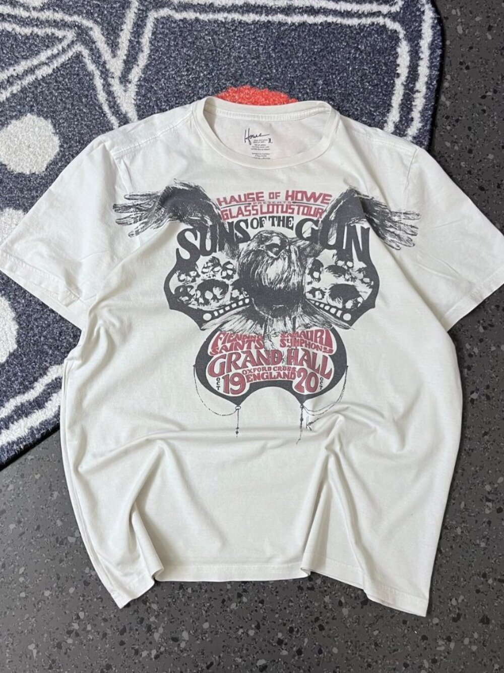 House of Howe "Suns of the Gun" Vintage Band Graphic Tee